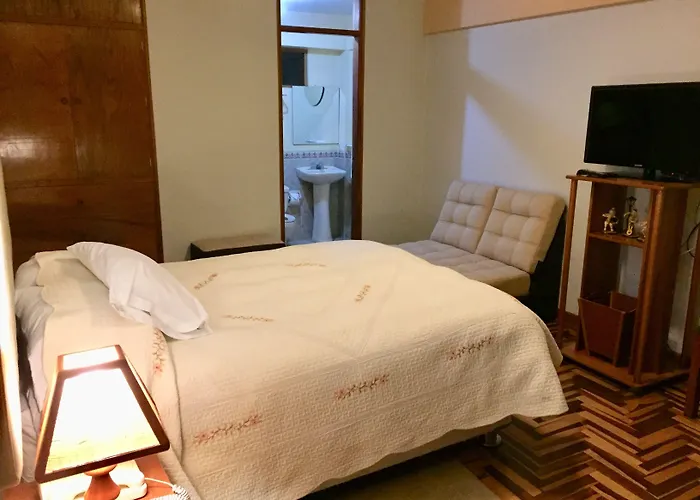 Residencial Plaza Espana 3* Cuzco