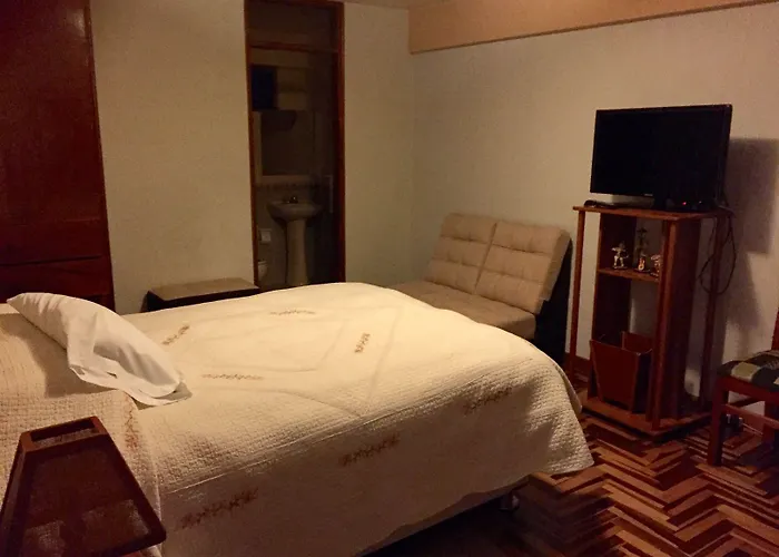 Residencial Plaza Espana Affittacamere Cuzco