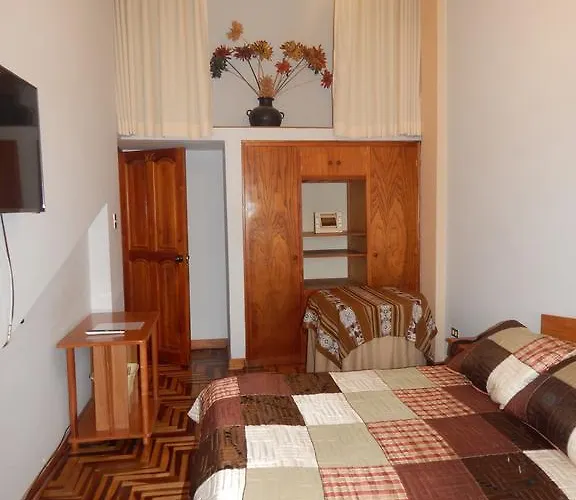 Residencial Plaza Espana Affittacamere Cuzco