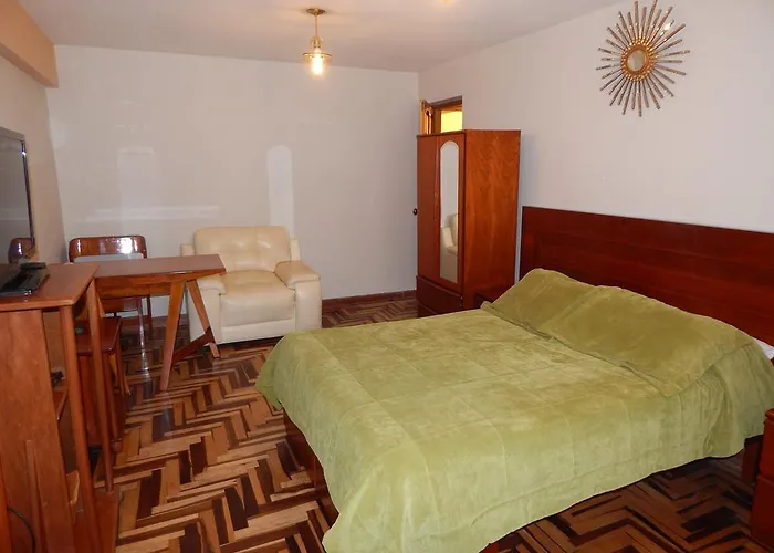 Affittacamere Residencial Plaza Espana Cuzco