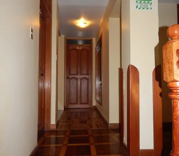 Residencial Plaza Espana 3* Cuzco