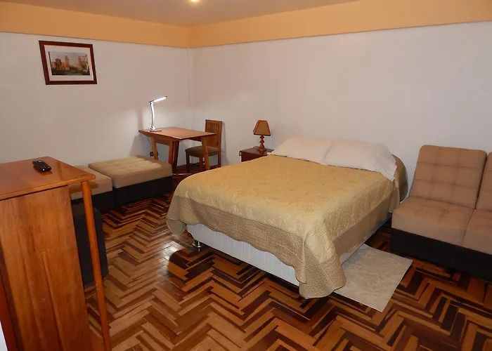 Residencial Plaza Espana 3* Cuzco